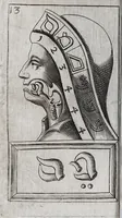 Picture 9 of 25 from Alphabeti verè naturalis Hebraici brevissima delineatio : quae simul methodum suppeditat, juxta quam qui surdi nati sunt sic informari possunt, ut non alios saltem loquentes intelligant, sed & ipsi ad sermonis usum perveniant (1667), leaf 64