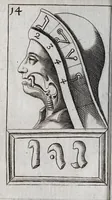 Picture 10 of 25 from Alphabeti verè naturalis Hebraici brevissima delineatio : quae simul methodum suppeditat, juxta quam qui surdi nati sunt sic informari possunt, ut non alios saltem loquentes intelligant, sed & ipsi ad sermonis usum perveniant (1667), leaf 66