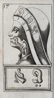 Picture 11 of 25 from Alphabeti verè naturalis Hebraici brevissima delineatio : quae simul methodum suppeditat, juxta quam qui surdi nati sunt sic informari possunt, ut non alios saltem loquentes intelligant, sed & ipsi ad sermonis usum perveniant (1667), leaf 72