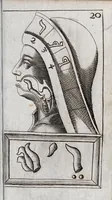 Picture 13 of 25 from Alphabeti verè naturalis Hebraici brevissima delineatio : quae simul methodum suppeditat, juxta quam qui surdi nati sunt sic informari possunt, ut non alios saltem loquentes intelligant, sed & ipsi ad sermonis usum perveniant (1667), leaf 77
