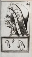 Picture 15 of 25 from Alphabeti verè naturalis Hebraici brevissima delineatio : quae simul methodum suppeditat, juxta quam qui surdi nati sunt sic informari possunt, ut non alios saltem loquentes intelligant, sed & ipsi ad sermonis usum perveniant (1667), leaf 81