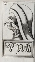 Picture 20 of 25 from Alphabeti verè naturalis Hebraici brevissima delineatio : quae simul methodum suppeditat, juxta quam qui surdi nati sunt sic informari possunt, ut non alios saltem loquentes intelligant, sed & ipsi ad sermonis usum perveniant (1667), leaf 92