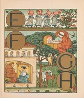 An illustration from The alphabet of old friends (1874)
