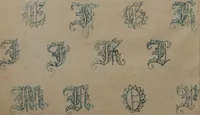 An illustration from Alphabets (1860)