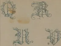 An illustration from Alphabets (1860)