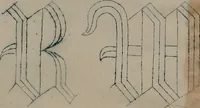 An illustration from Alphabets (1860)