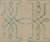 An illustration from Alphabets (1860)