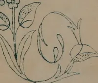 An illustration from Alphabets (1860)
