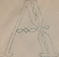 An illustration from Alphabets (1860)