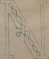 An illustration from Alphabets (1860)