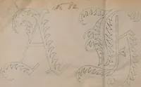 An illustration from Alphabets (1860)