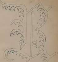 An illustration from Alphabets (1860)