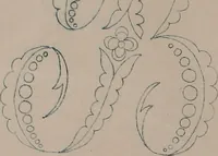 An illustration from Alphabets (1860)
