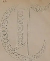 An illustration from Alphabets (1860)