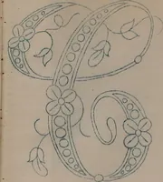 An illustration from Alphabets (1860)