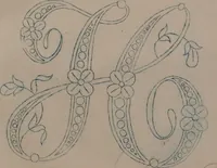 An illustration from Alphabets (1860)