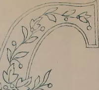 An illustration from Alphabets (1860)
