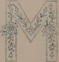An illustration from Alphabets (1860)