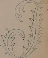 An illustration from Alphabets (1860)
