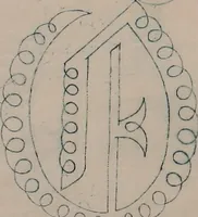 An illustration from Alphabets (1860)