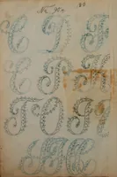 An illustration from Alphabets (1860)