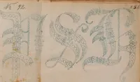 An illustration from Alphabets (1860)