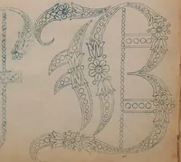 An illustration from Alphabets (1860)
