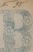 An illustration from Alphabets (1860)