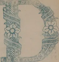 An illustration from Alphabets (1860)