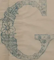 An illustration from Alphabets (1860)