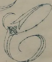 An illustration from Alphabets (1860)