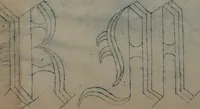 An illustration from Alphabets (1860)