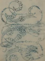 An illustration from Alphabets (1860)