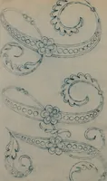 An illustration from Alphabets (1860)