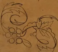 An illustration from Alphabets (1860)