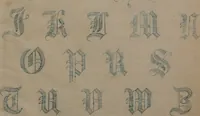 An illustration from Alphabets (1860)