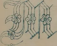An illustration from Alphabets (1860)