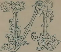 An illustration from Alphabets (1860)