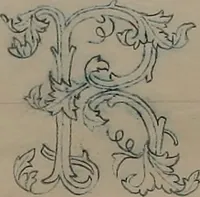 An illustration from Alphabets (1860)