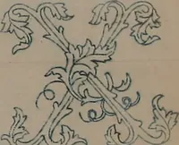 An illustration from Alphabets (1860)