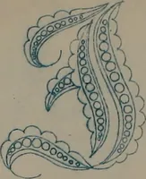 An illustration from Alphabets (1860)