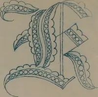 An illustration from Alphabets (1860)