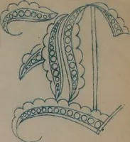 An illustration from Alphabets (1860)