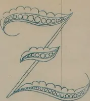 An illustration from Alphabets (1860)