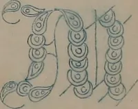 An illustration from Alphabets (1860)