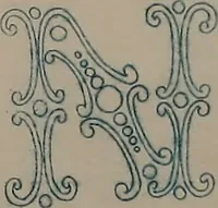 An illustration from Alphabets (1860)