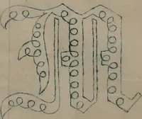 An illustration from Alphabets (1860)