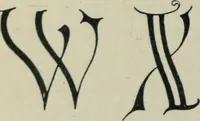 An illustration from Alphabets old and new, for the use of craftsmen : with an introductory essay on Art in the alphabet (1898)