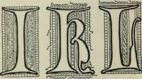 An illustration from Alphabets old and new, for the use of craftsmen : with an introductory essay on Art in the alphabet (1898)