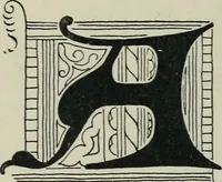 An illustration from Alphabets old and new, for the use of craftsmen : with an introductory essay on Art in the alphabet (1898)